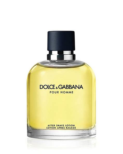 pour homme after shave 50ml fl.oz dolce gabbana